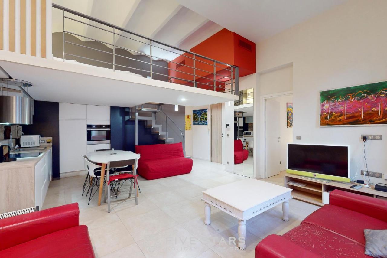 Апартаменты Loft Gambetta 33 Fshh Ницца Экстерьер фото